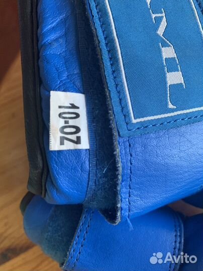 Боксерские перчатки 10