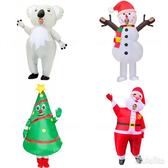 Ростовая кукла аренда