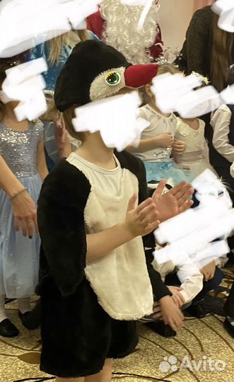 Костюм маскарадный Пингвин 110-116