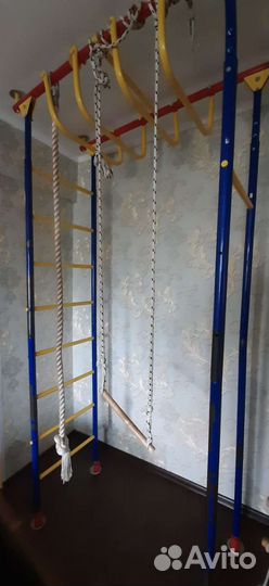 Шведская стенка, турник для дома. Тренажёр