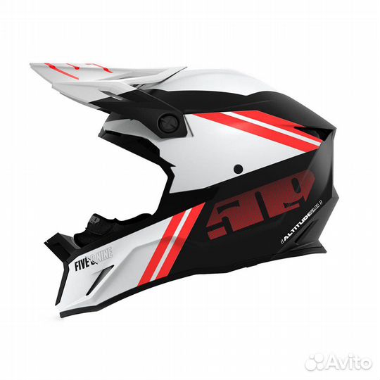 Шлем 509 Altitude 2.0 Racing Red