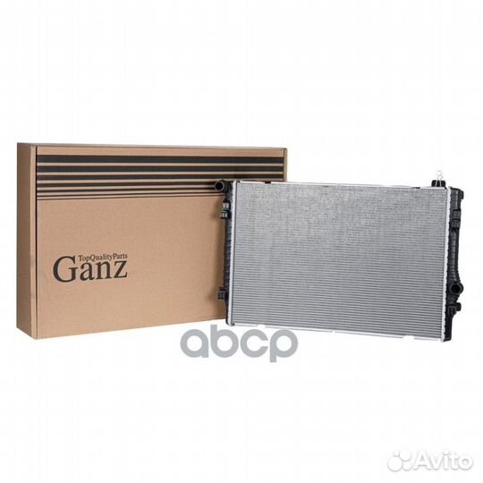 Радиатор основной GIF07159 ganz