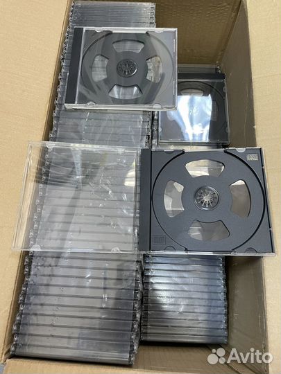 Боксы для cd dvd