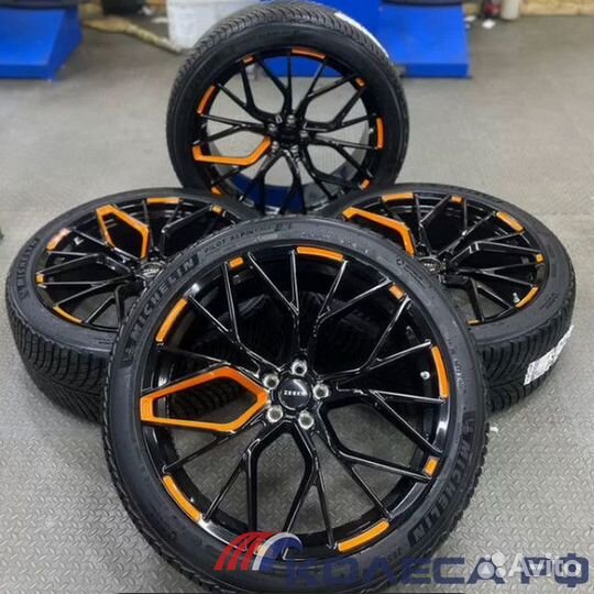 Кованые диски R23 на Zeekr 001