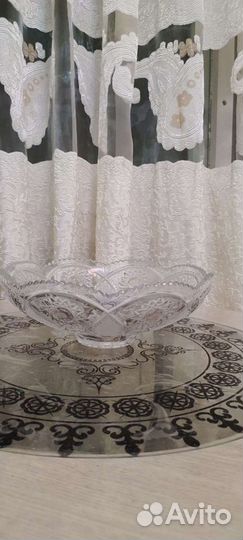 Хрустальная ваза СССР