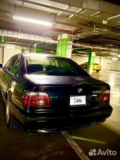 BMW 5 серия 4.4 AT, 2000, 172 000 км