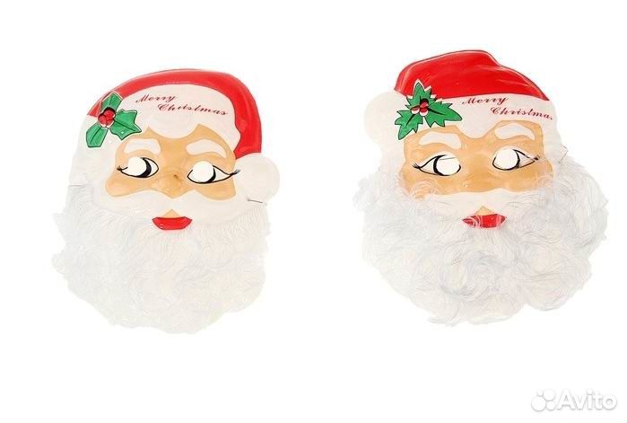 Маска Дед Мороз, Кошка