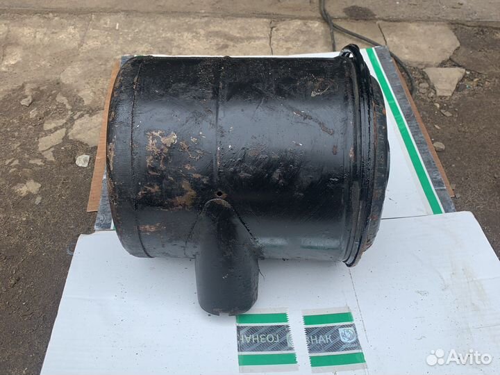 Корпус воздушного фильтра на УАЗ patriot