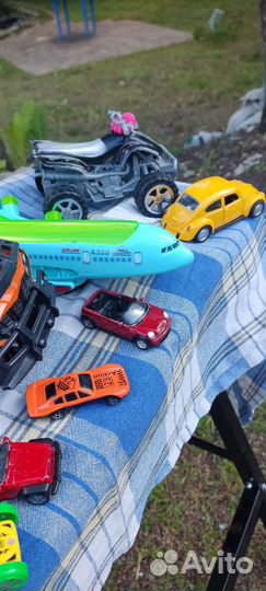 Детские машинки игрушки пакетом