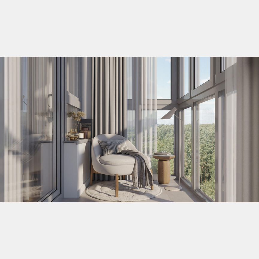 2-к. квартира, 57,5 м², 5/5 эт.