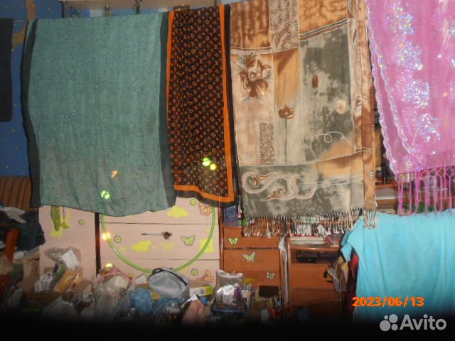 Летние шарфы и палео