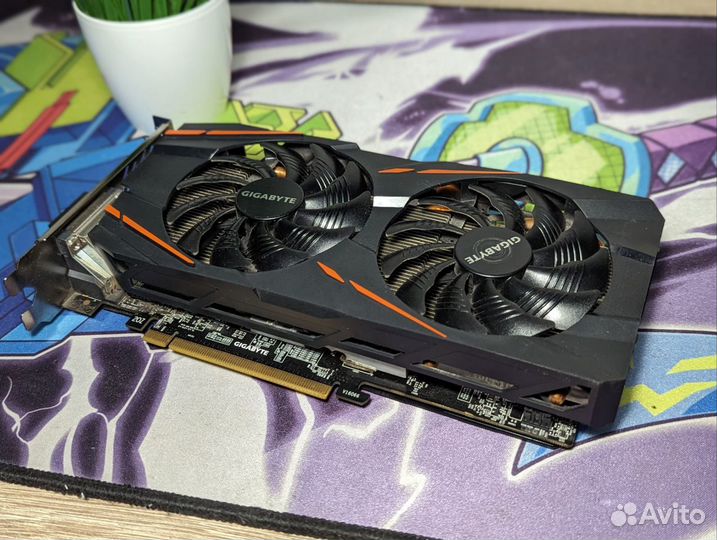 Видеокарта Gigabyte RX 480 8 GB G1 Gaming