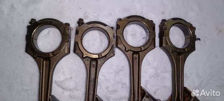 Поршни(шатуны) в сборе mazda cx-7 2.3 238л.с