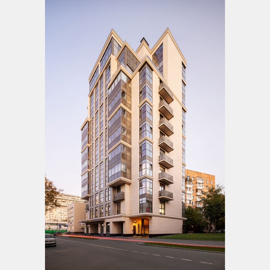 1-к. апартаменты, 65,3 м², 11/12 эт.