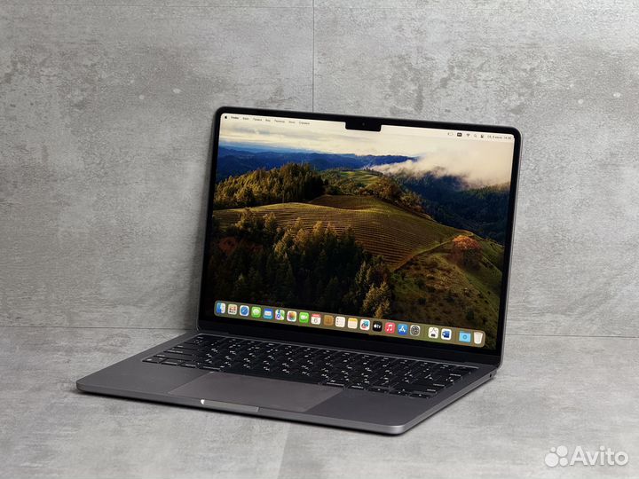 MacBook Air 13 M2 8/256Gb Space Gray (2022)