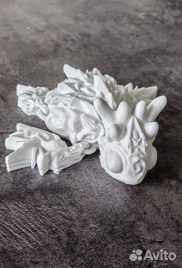 Снежная черепаха - подвижная фигура для раскраски