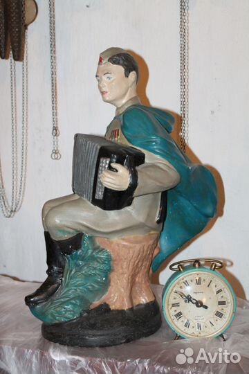 Статуэтка Василий Теркин. За нашу Победу