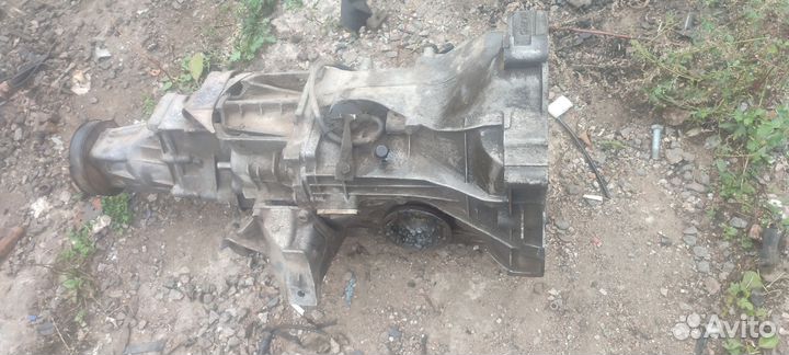 МКПП ауди 100/a6c4 quattro