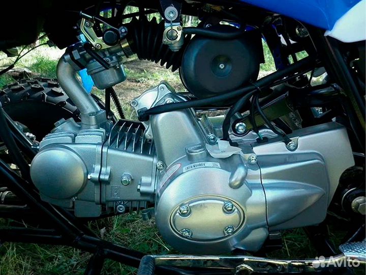 Квадроцикл детский Мотомир Pantera 125