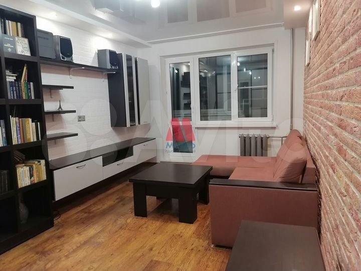 2-к. квартира, 42,9 м², 4/5 эт.