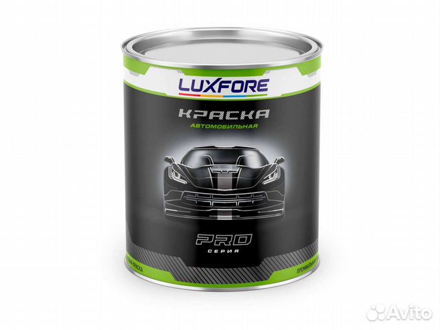 Краска Luxfore 2л. (RAL 6013 Тростниково-зеленый)