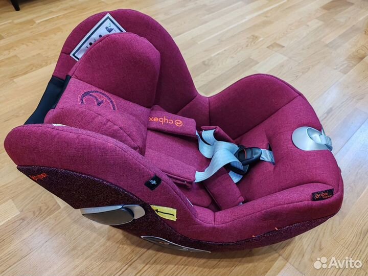 Автокресло Cybex Sirona Z i-Size Plus 0-18