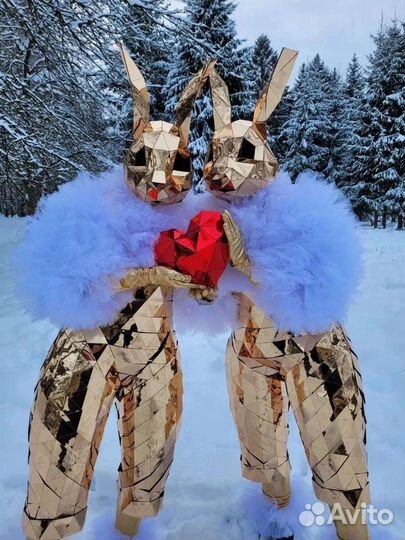 Зеркальные зайцы