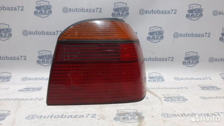 Фонарь задний правый Volkswagen Golf 3 1H1