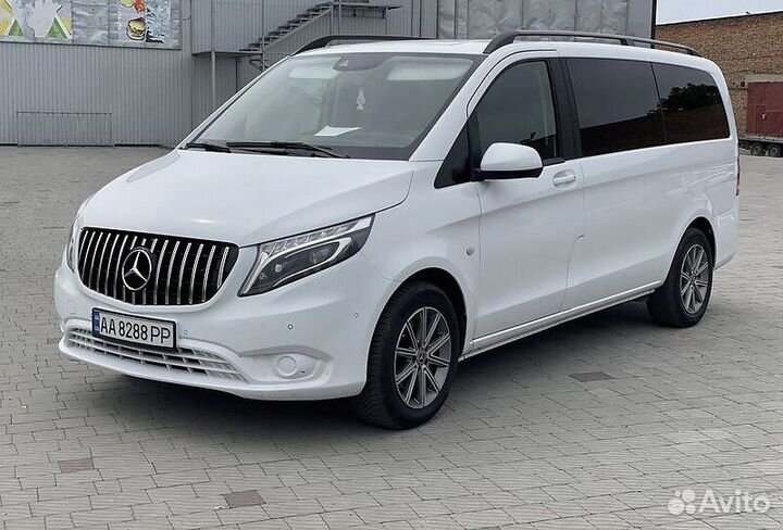 Пассажирские перевозки минивэн микроавтобус