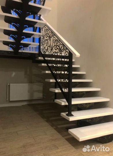 Металлоконструции для лестниц