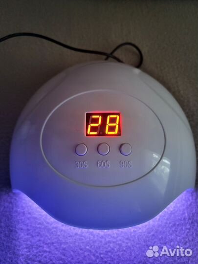 Лампа для маникюра