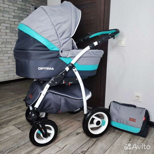 Коляска Verdi Optima 3 в 1