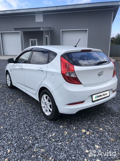 Hyundai Solaris 1.6 AT, 2015, 109 000 км