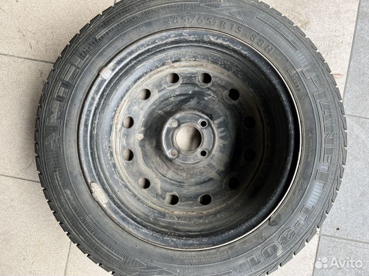 Колесо с диском Amtel Planet T-301 195/65 R15