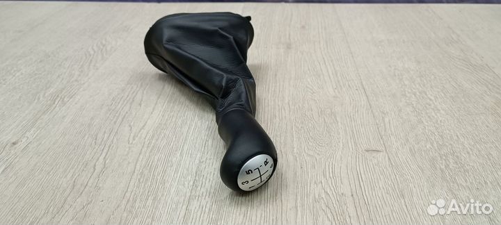 Ручка кпп переключения передач Renault logan