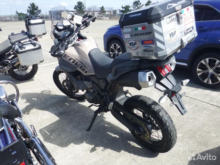 Yamaha XT660Z Tenere 2009