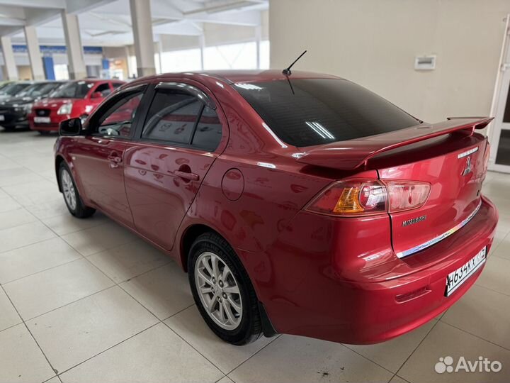 Mitsubishi Lancer 1.5 AT, 2011, 136 912 км