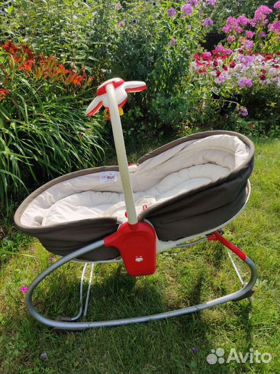 Люлька-баунсер Tiny Love 3 в 1