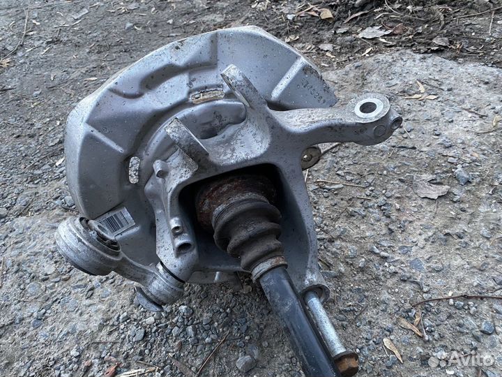 Привод задний левый BMW 7 F01/02