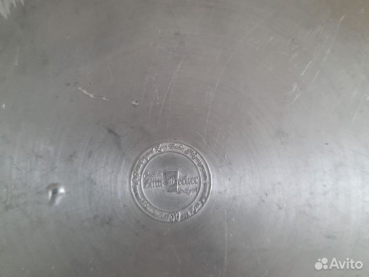 Олово Клеймо Крючок Винтаж