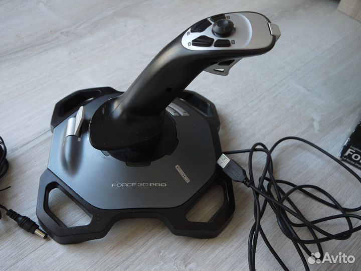 Джойстик logitech force 3d pro
