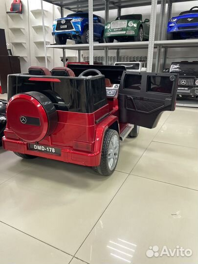 Детский электромобиль mercedes