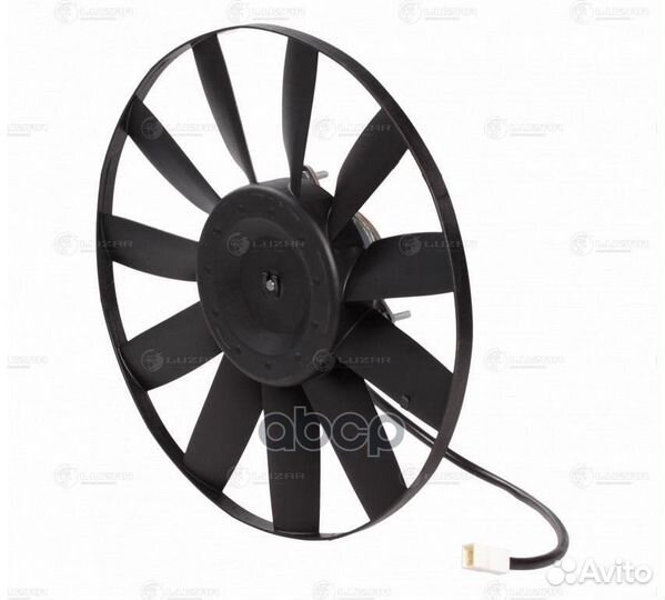 Вентилятор охл. (11-ти лопаст. на подш.) газ 4