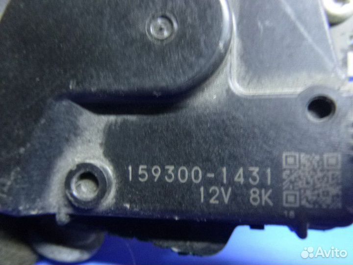 Моторчик стеклоочистителя передний mazda 6 (GH) 20