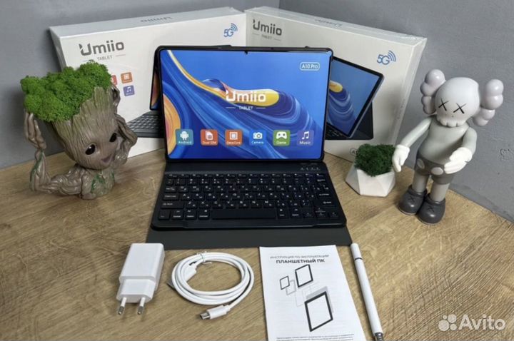 Планшет Umiio a10 pro (Новый)