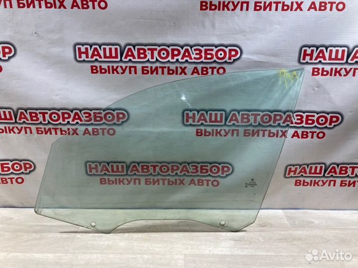 Стекло двери переднее левое Bmw 1 хэтчбек 2008