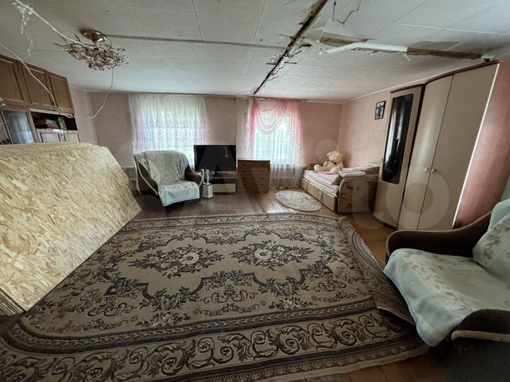 Дом 87 м² на участке 12 сот.