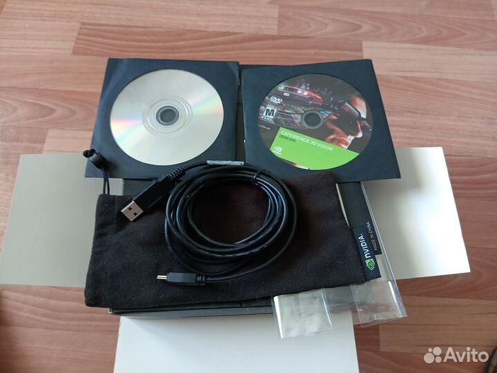 Очки для игр 3D