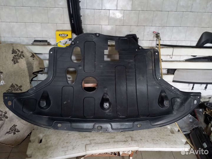 Защита двигателя Hyundai Creta Крета