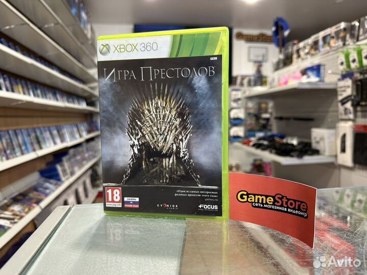 Игра Престолов Xbox 360